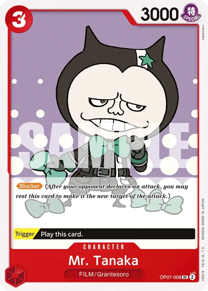 Mr. Tanaka (OP07-008)