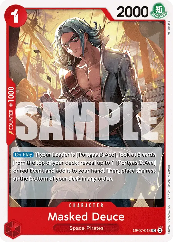 Masked Deuce (OP07-013)