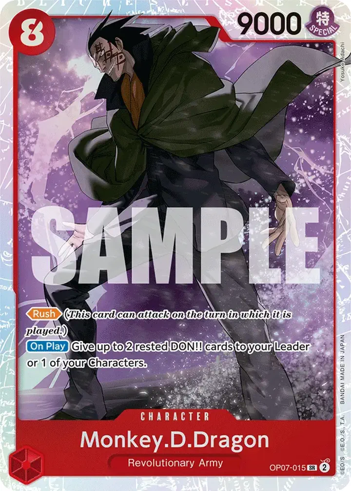 Monkey.D.Dragon (OP07-015) (V.1)