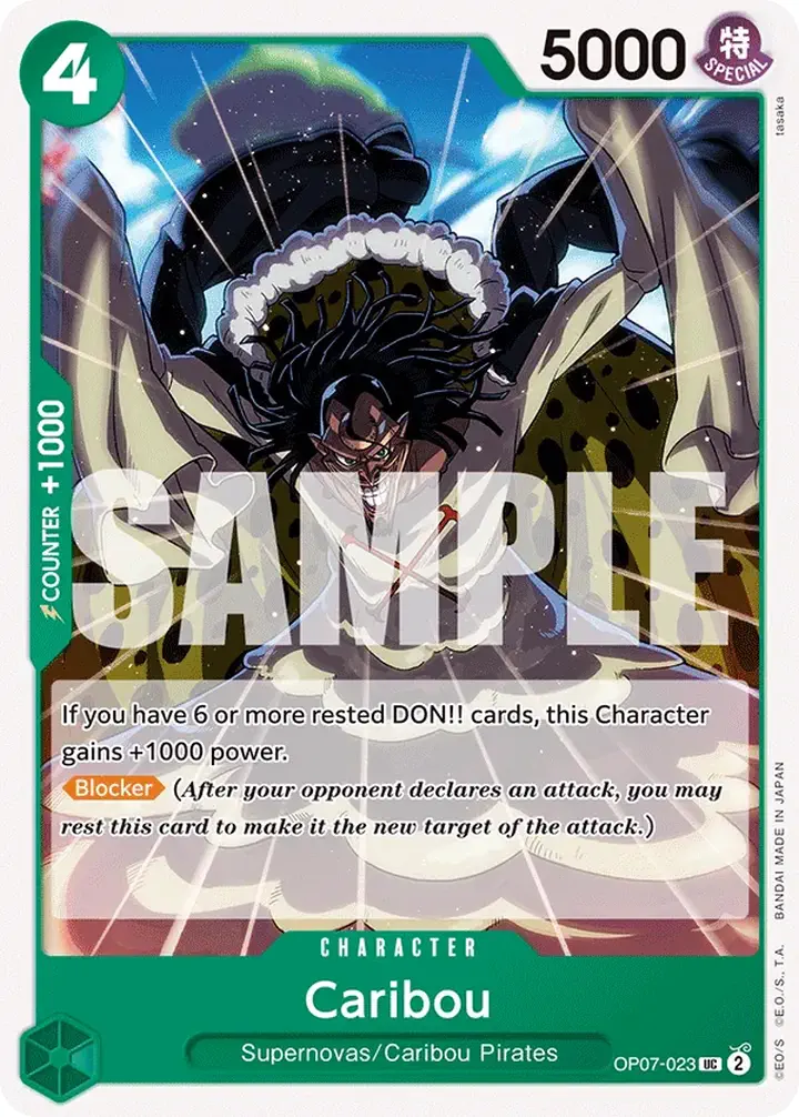 Caribou (OP07-023)