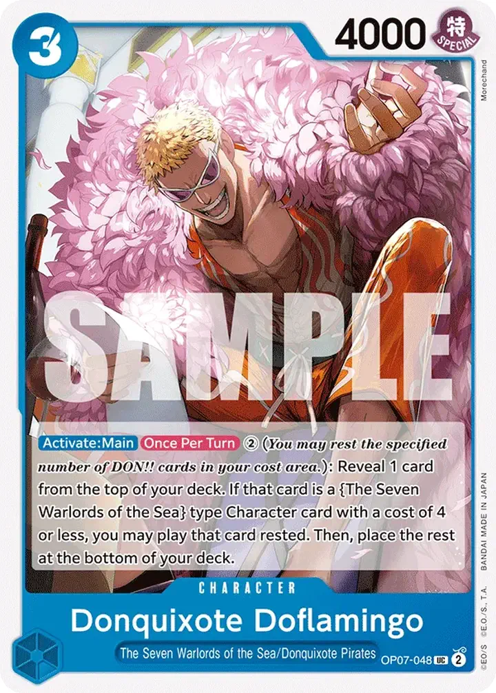 Donquixote Doflamingo (OP07-048)