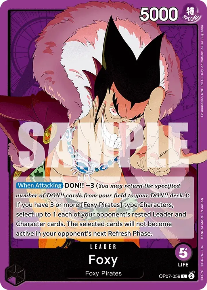 Foxy (OP07-059) (V.1)
