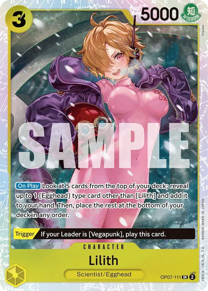 Lilith (OP07-111) (V.1)