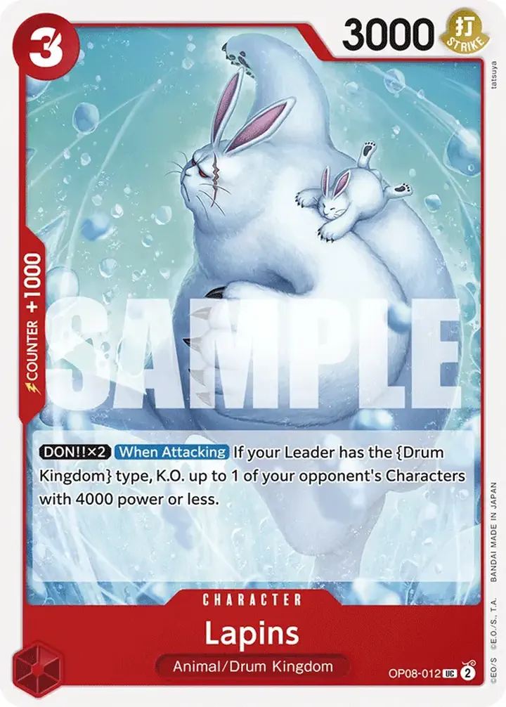 Lapins (OP08-012)