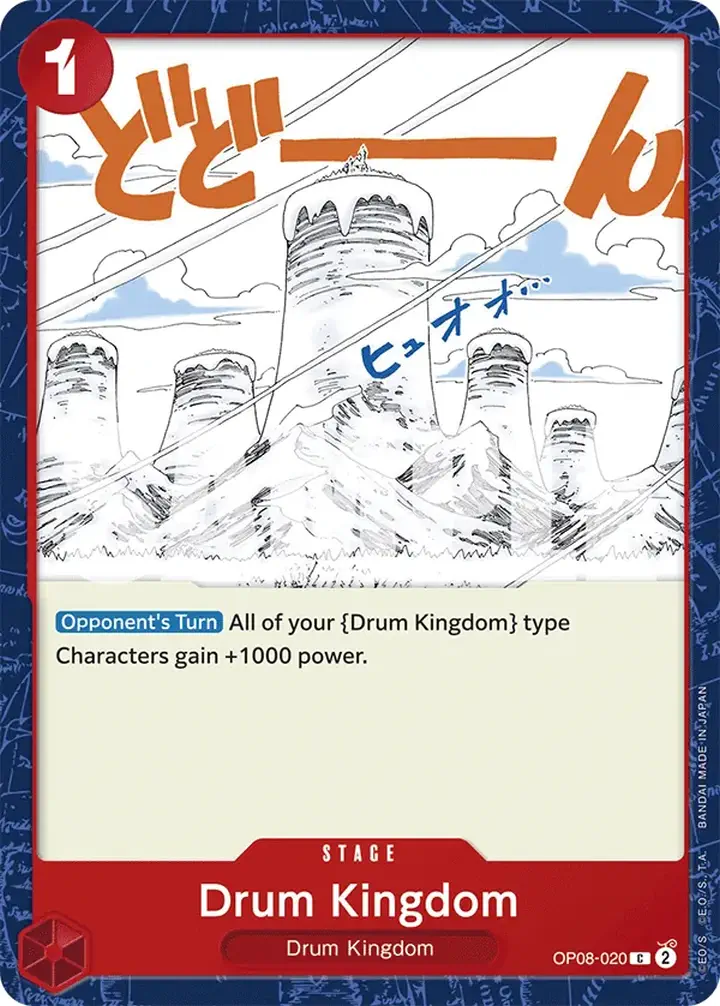 Drum Kingdom (OP08-020)