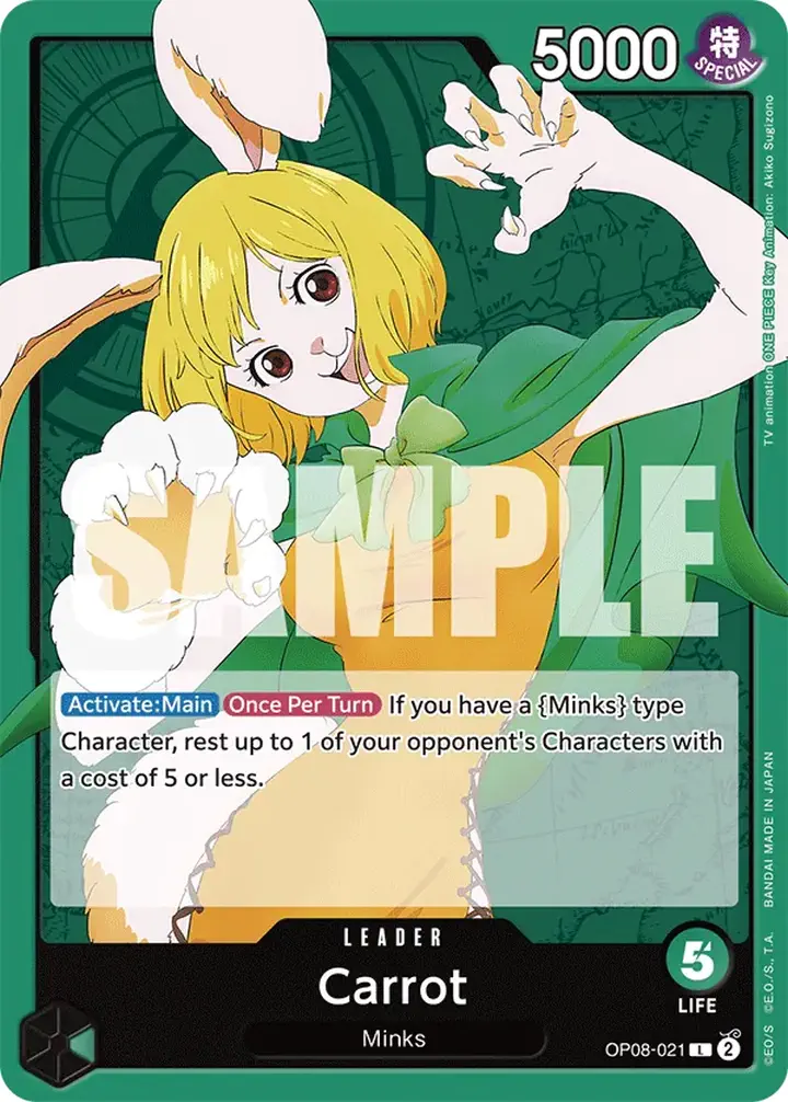 Carrot (OP08-021) (V.1)