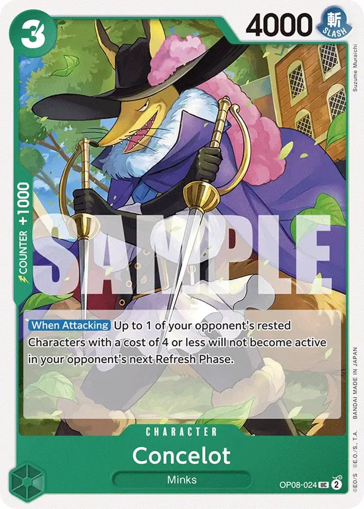Concelot (OP08-024)