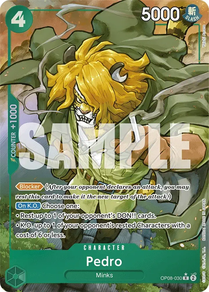 Pedro (OP08-030) (V.2)