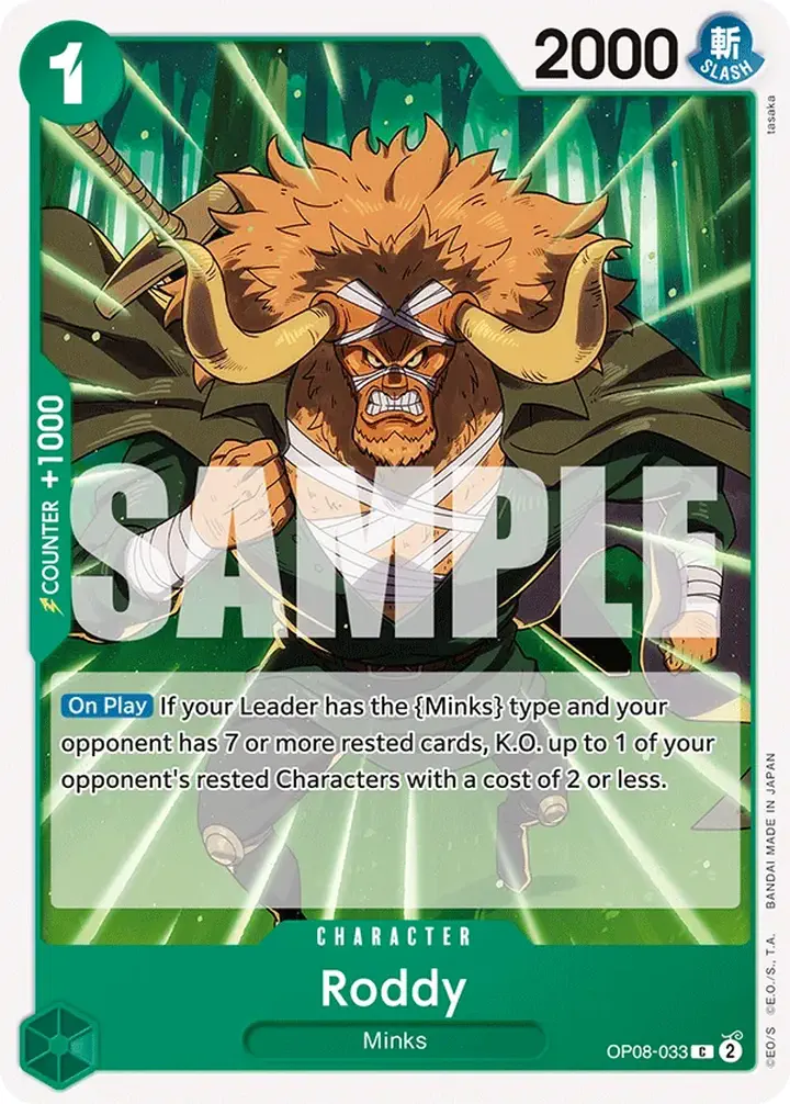Roddy (OP08-033)