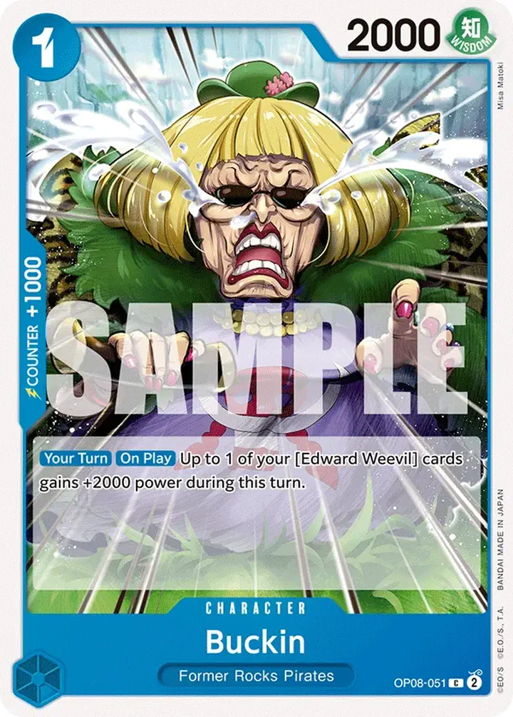 Buckin (OP08-051)