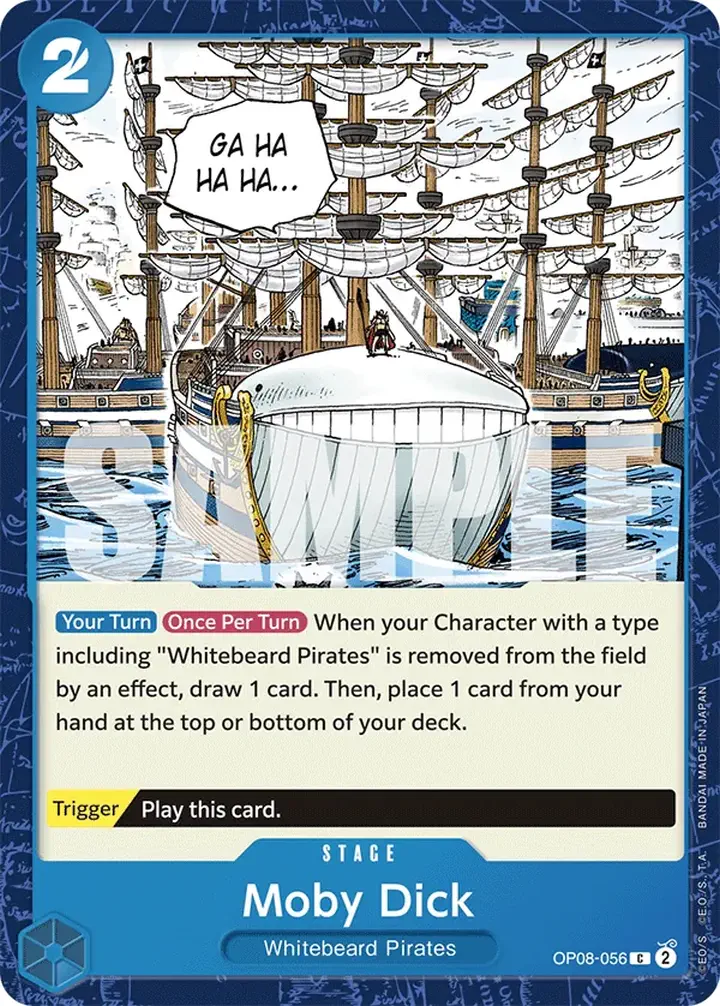 Moby Dick (OP08-056)