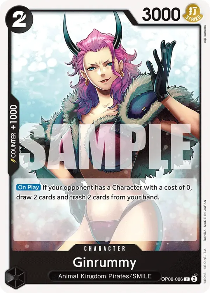 Ginrummy (OP08-086)