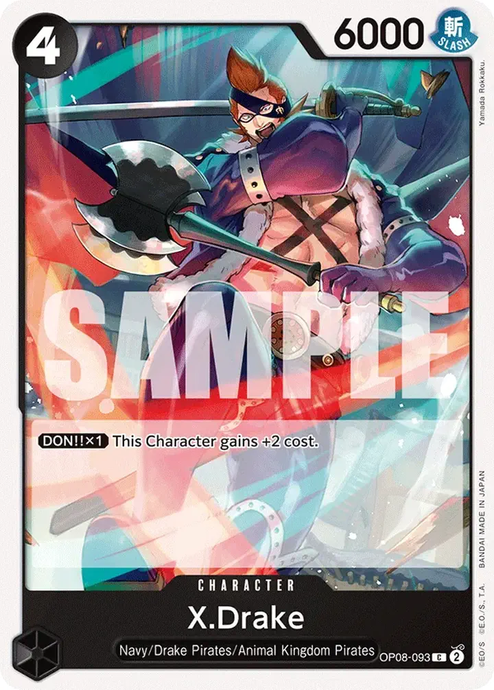 X.Drake (OP08-093)