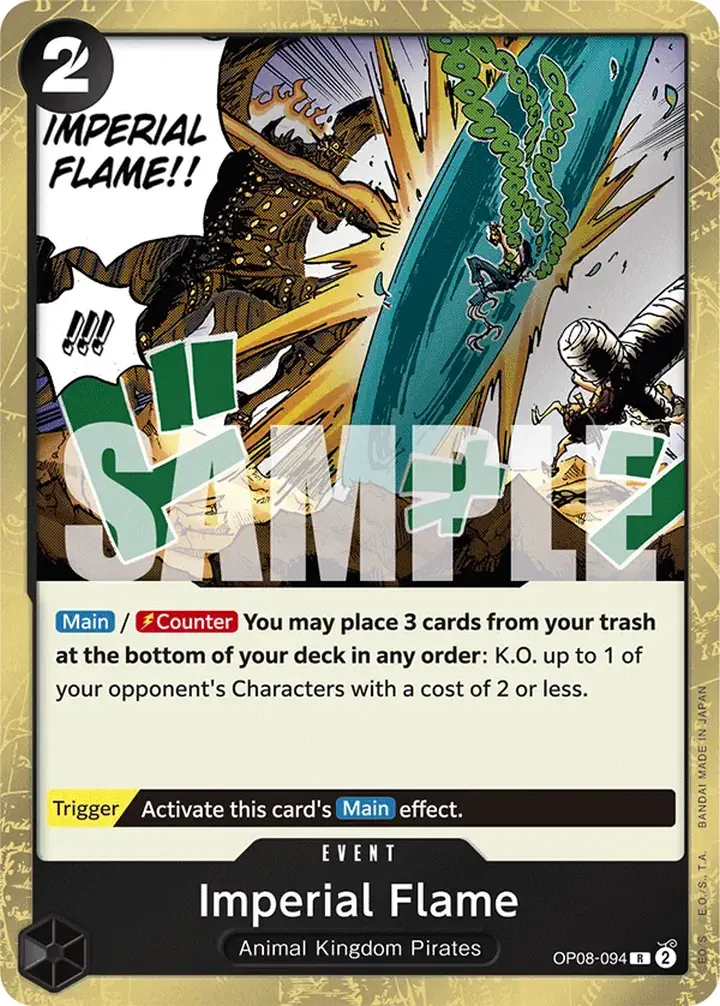 Imperial Flame (OP08-094)