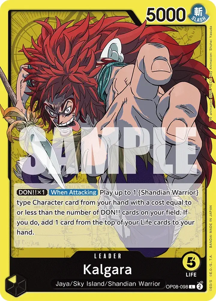 Kalgara (OP08-098) (V.1)