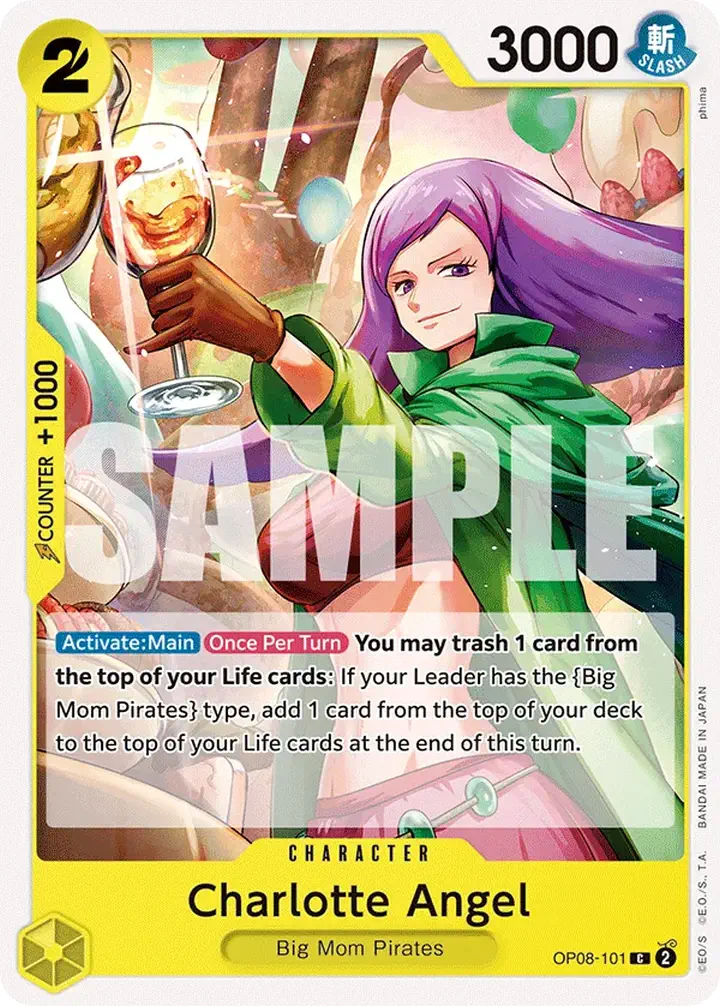 Charlotte Angel (OP08-101)