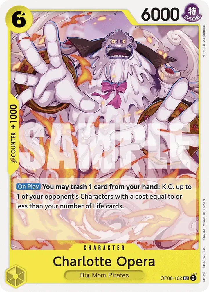 Charlotte Opera (OP08-102)