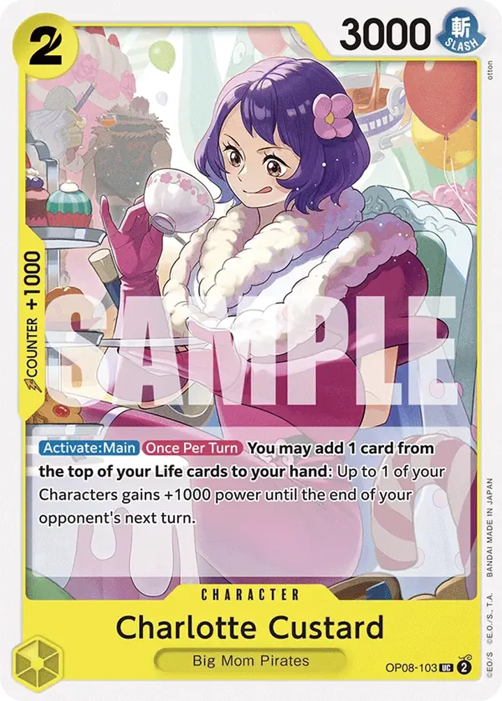 Charlotte Custard (OP08-103)