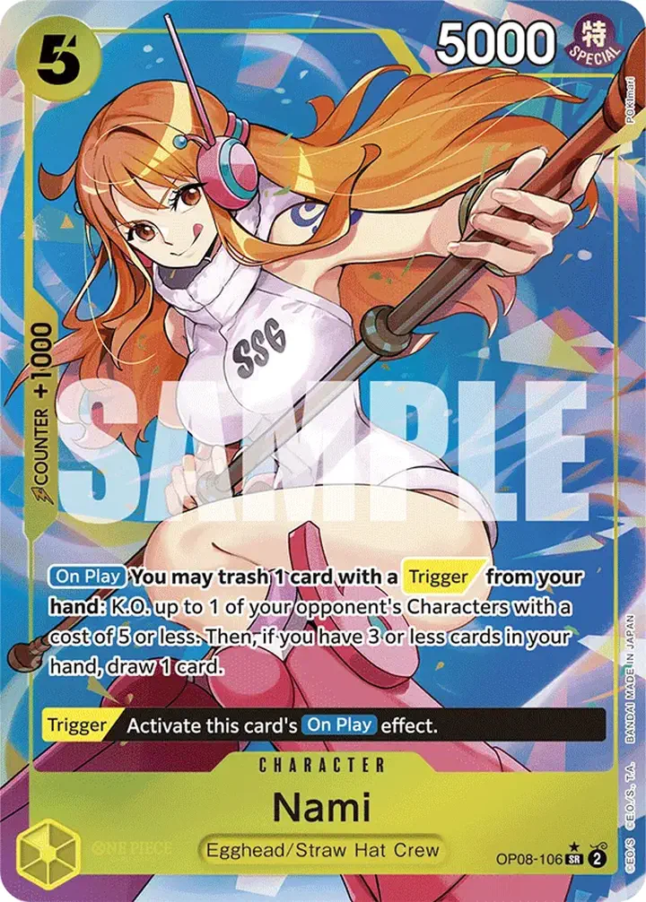 Nami (OP08-106) (V.2)