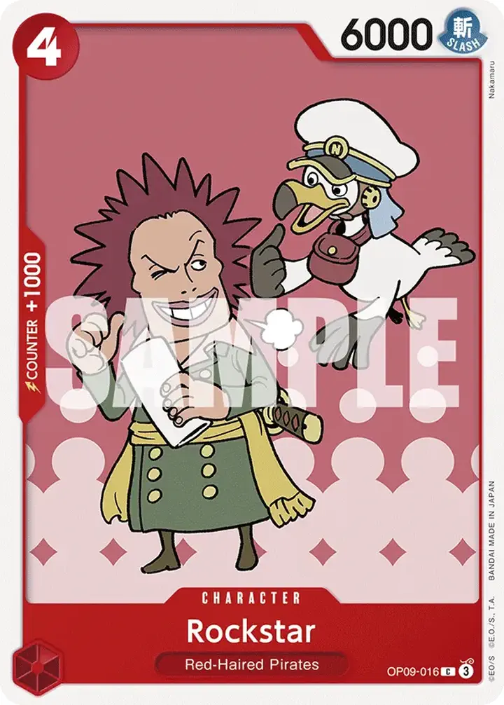 Rockstar (OP09-016)