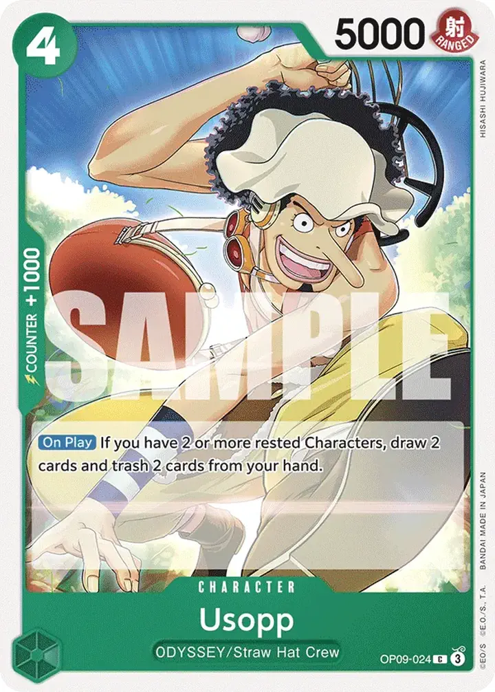Usopp (OP09-024)
