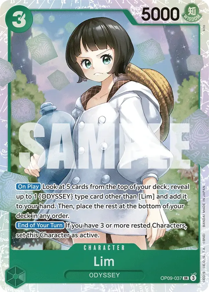 Lim (OP09-037) (V.1)