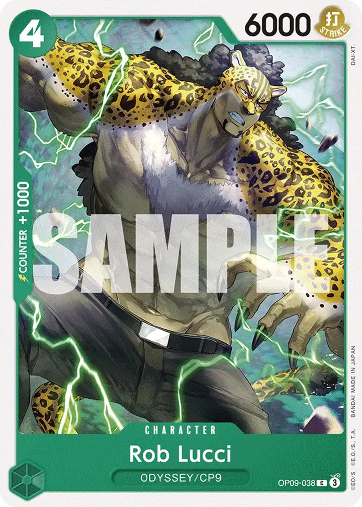 Rob Lucci (OP09-038)
