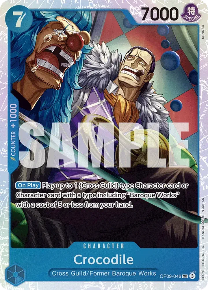 Crocodile (OP09-046) (V.1)