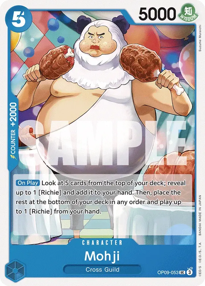 Mohji (OP09-053)