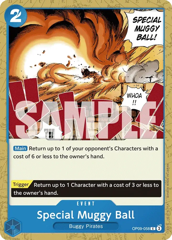 Special Muggy Ball (OP09-058)