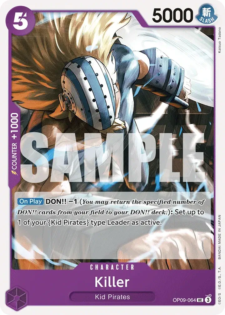 Killer (OP09-064)