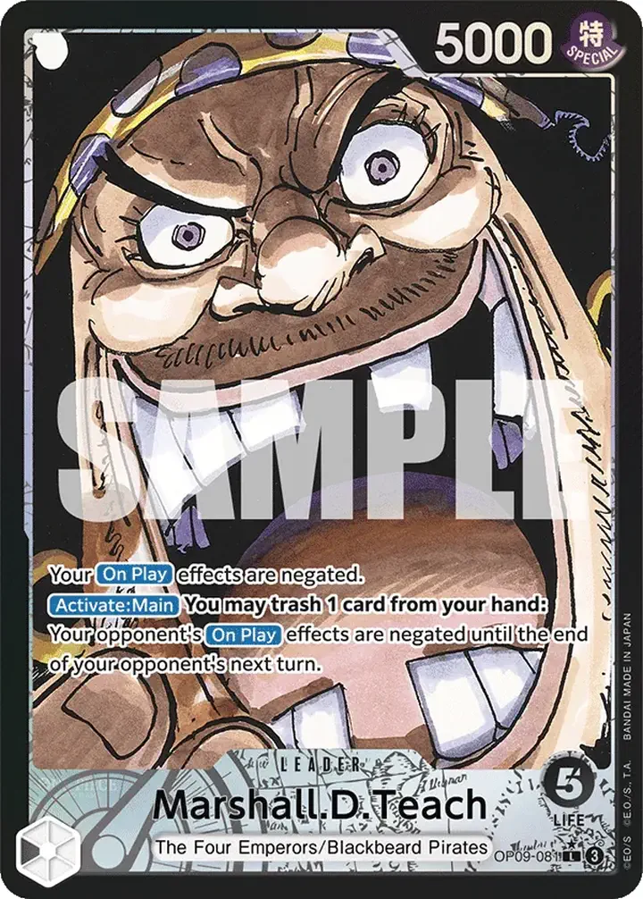 Marshall.D.Teach (OP09-081) (V.2)