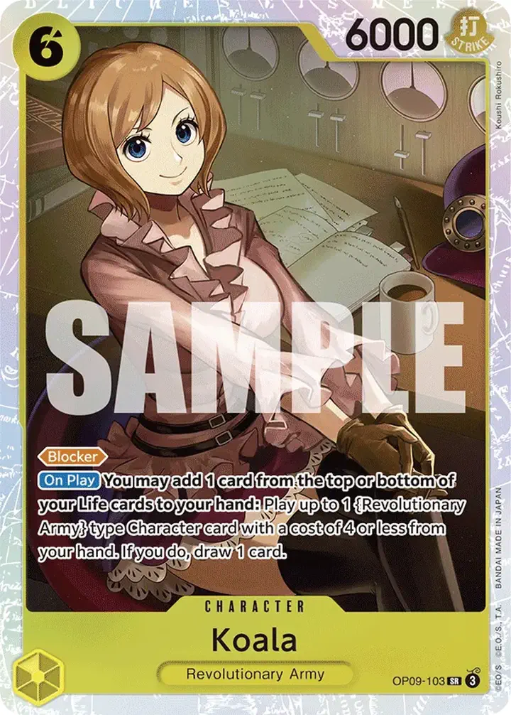 Koala (OP09-103) (V.1)