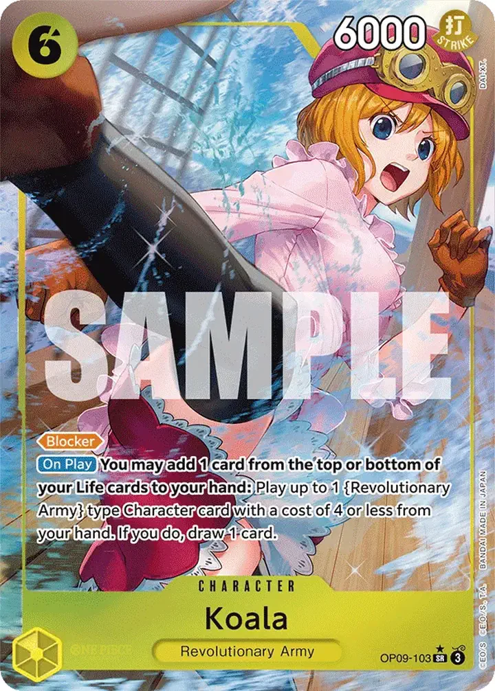 Koala (OP09-103) (V.2)