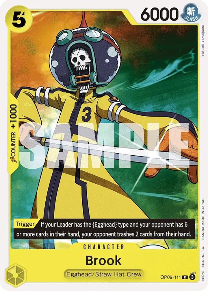 Brook (OP09-111)