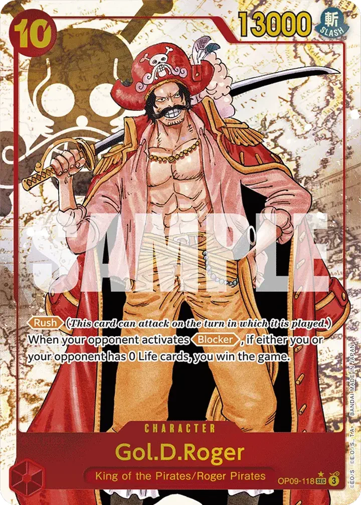 Gol.D.Roger (OP09-118) (V.2)