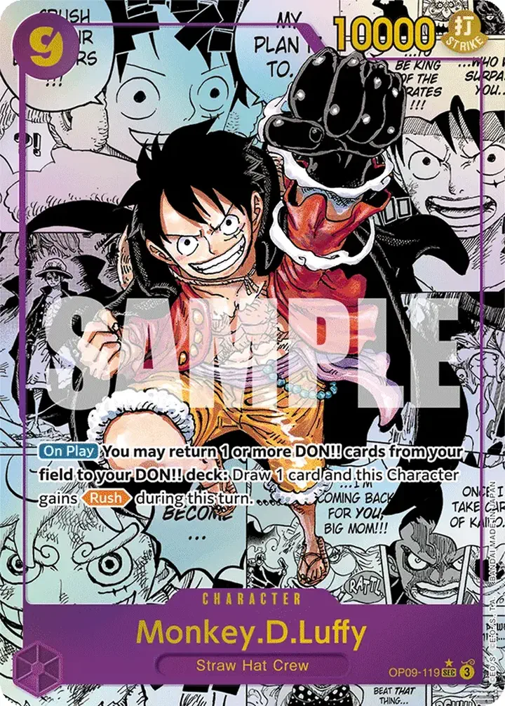 Monkey.D.Luffy (OP09-119) (V.3)