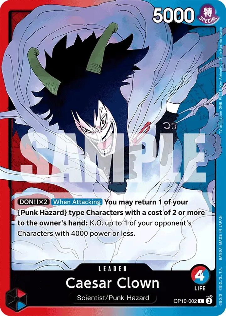 Caesar Clown (OP10-002) (V.1)