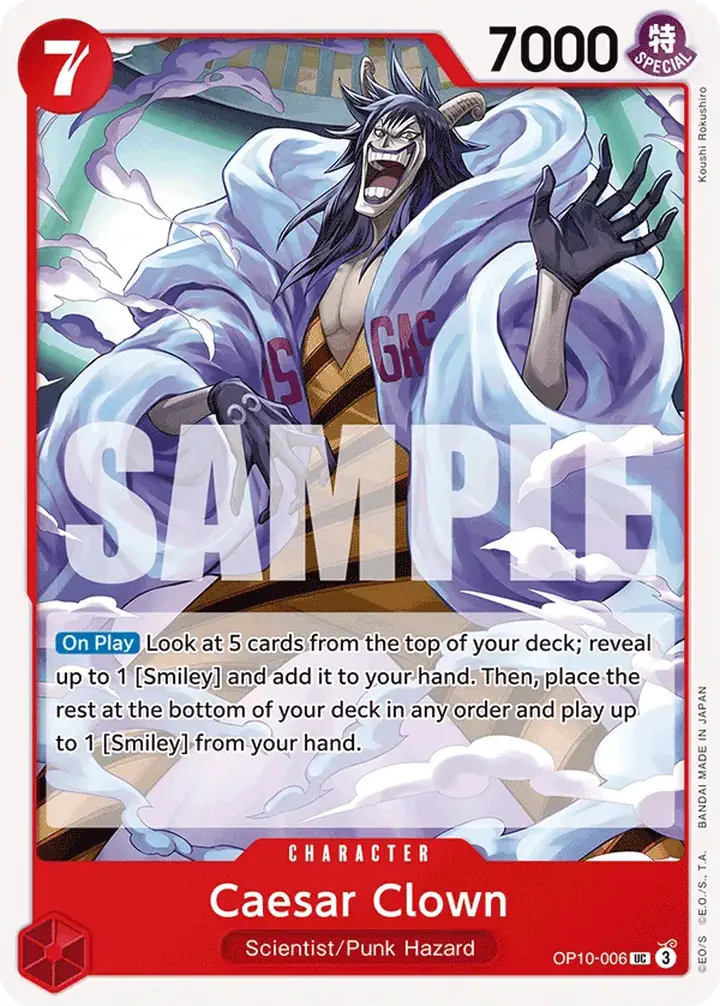 Caesar Clown (OP10-006)