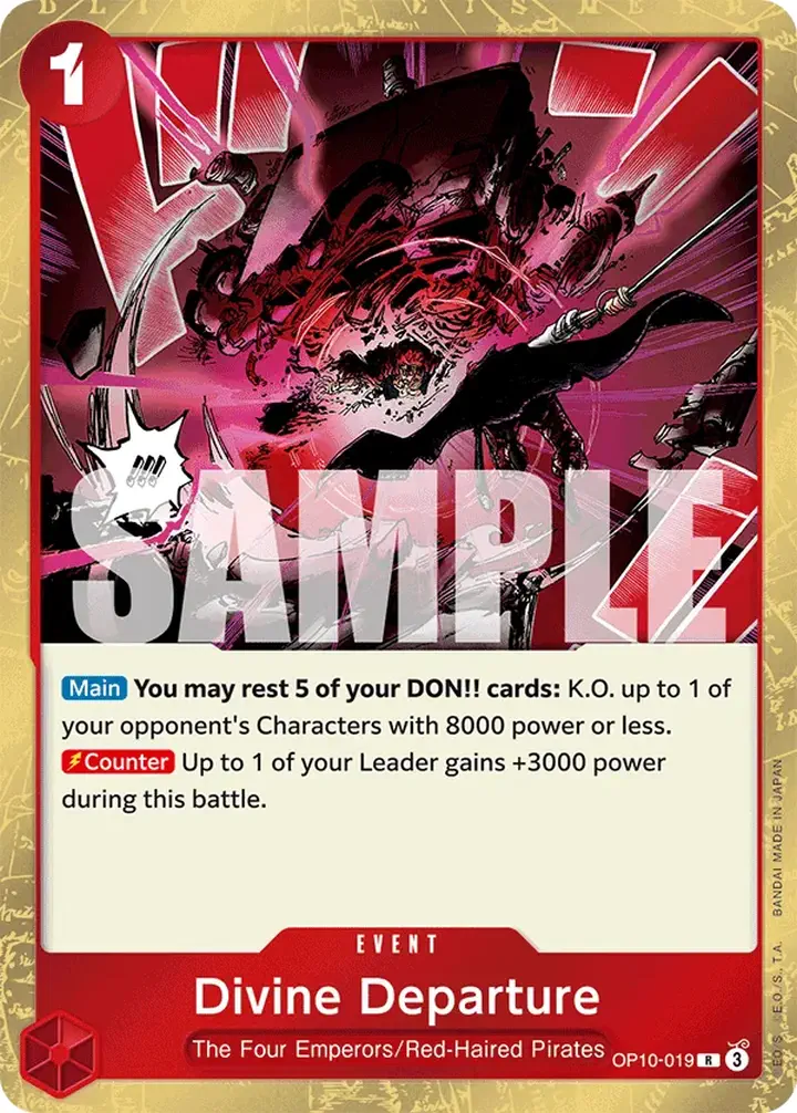 Divine Departure (OP10-019) (V.1)