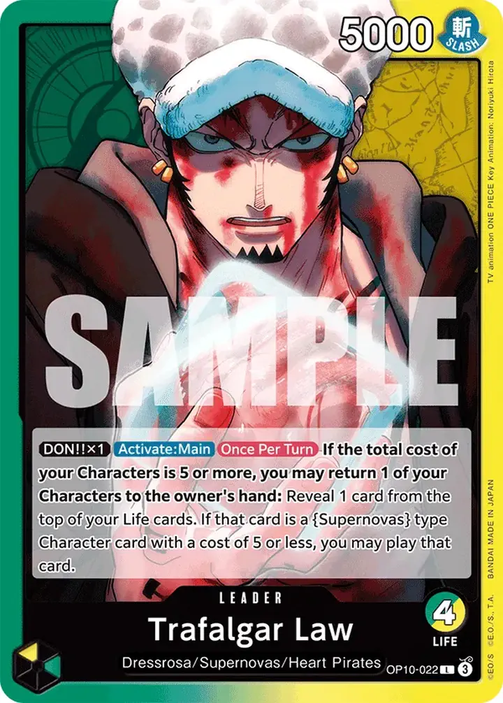 Trafalgar Law (OP10-022) (V.1)