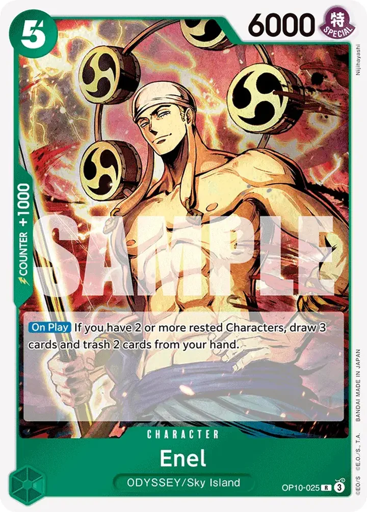 Enel (OP10-025)
