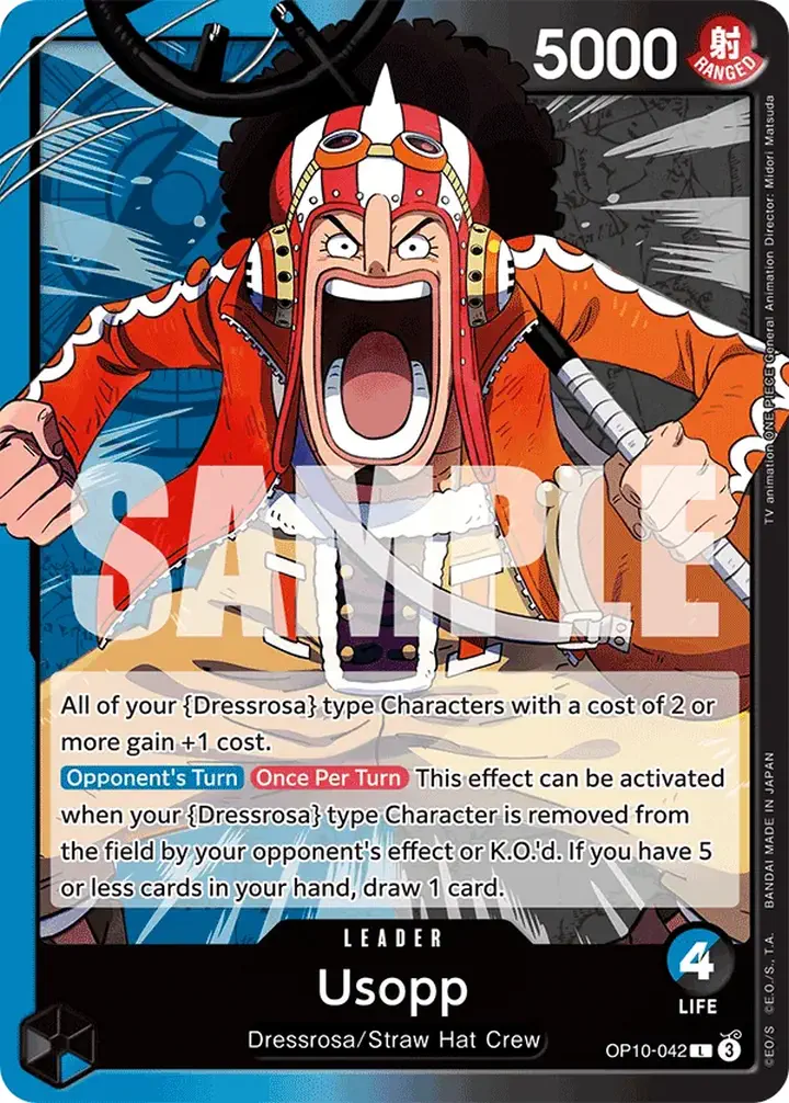 Usopp (OP10-042) (V.1)