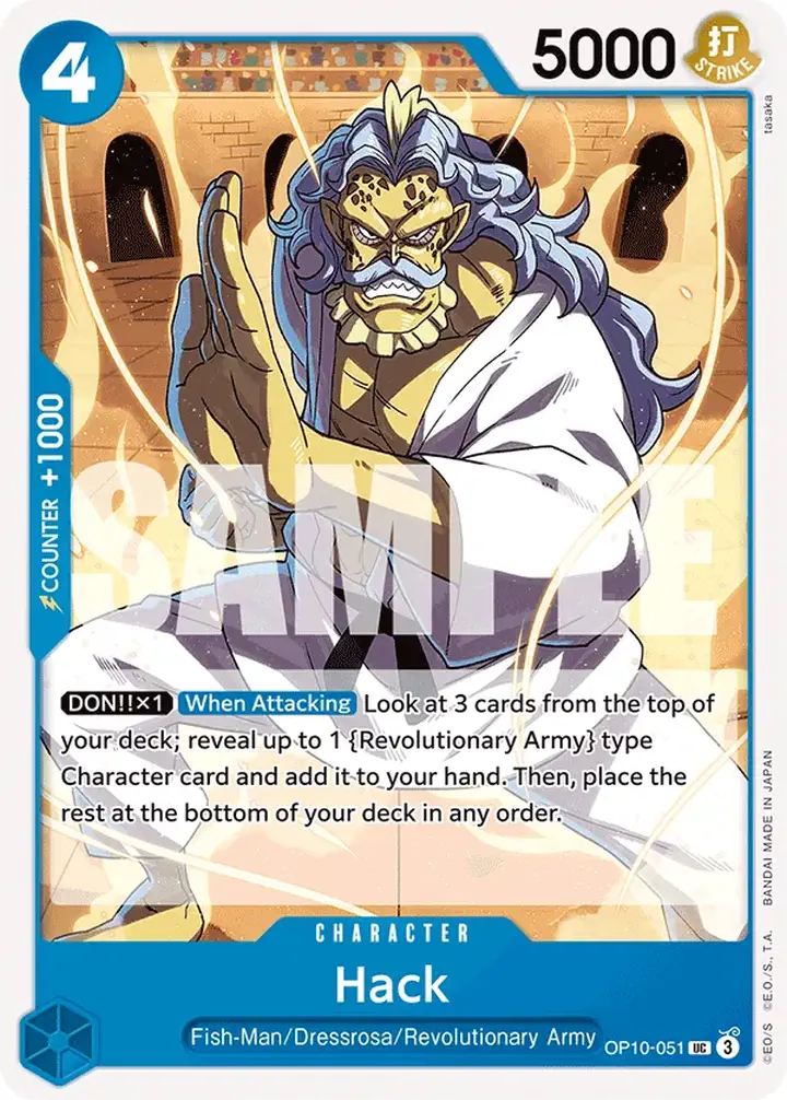 Hack (OP10-051)