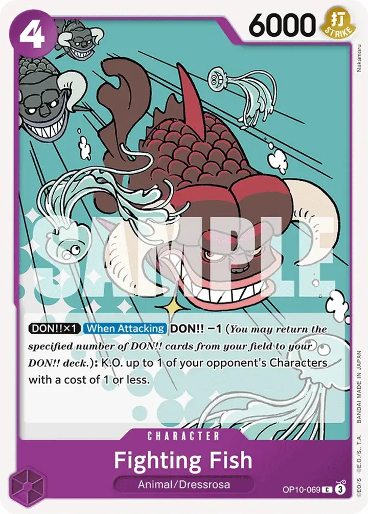 Fighting Fish (OP10-069)