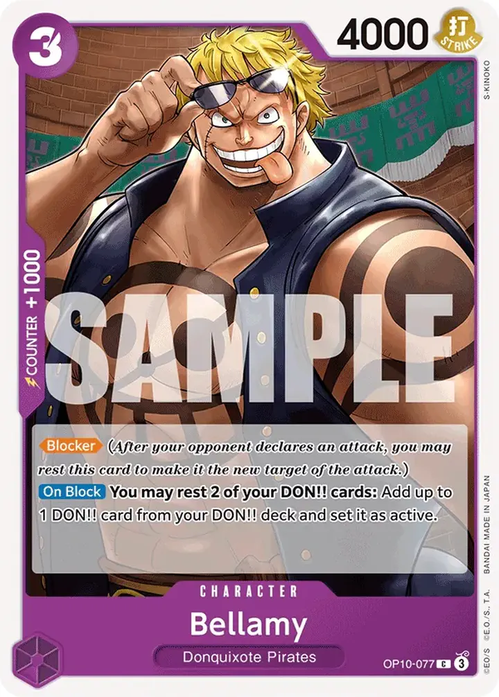 Bellamy (OP10-077)