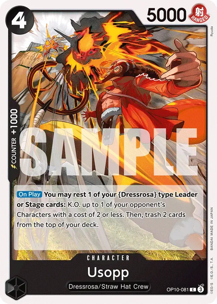 Usopp (OP10-081)