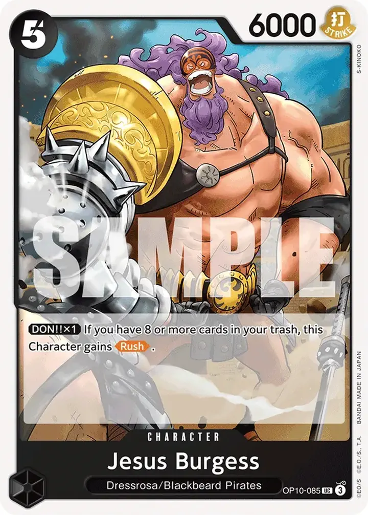 Jesus Burgess (OP10-085)