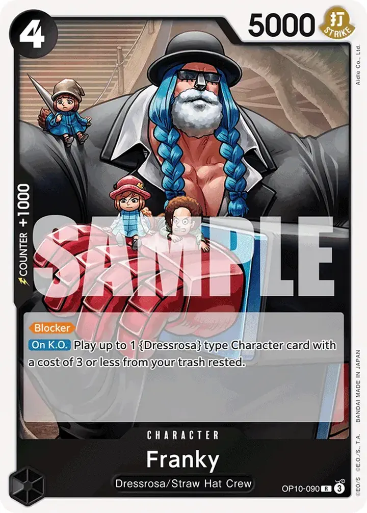 Franky (OP10-090) (V.1)