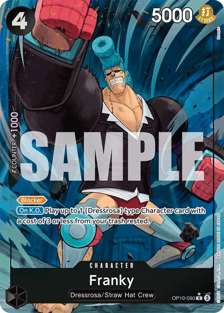 Franky (OP10-090) (V.2)